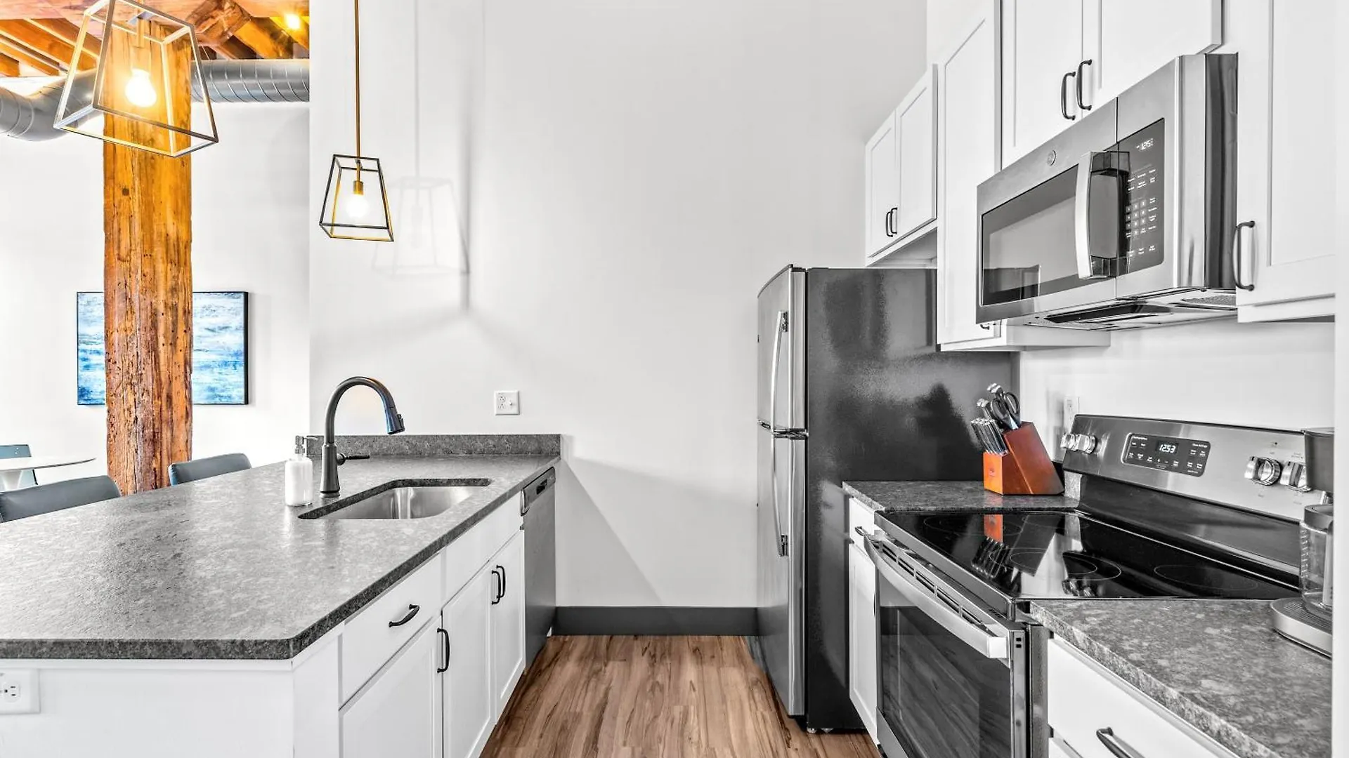 2Br Loft-Gated Parking-Wd-P104 Lejlighed Saint Louis USA