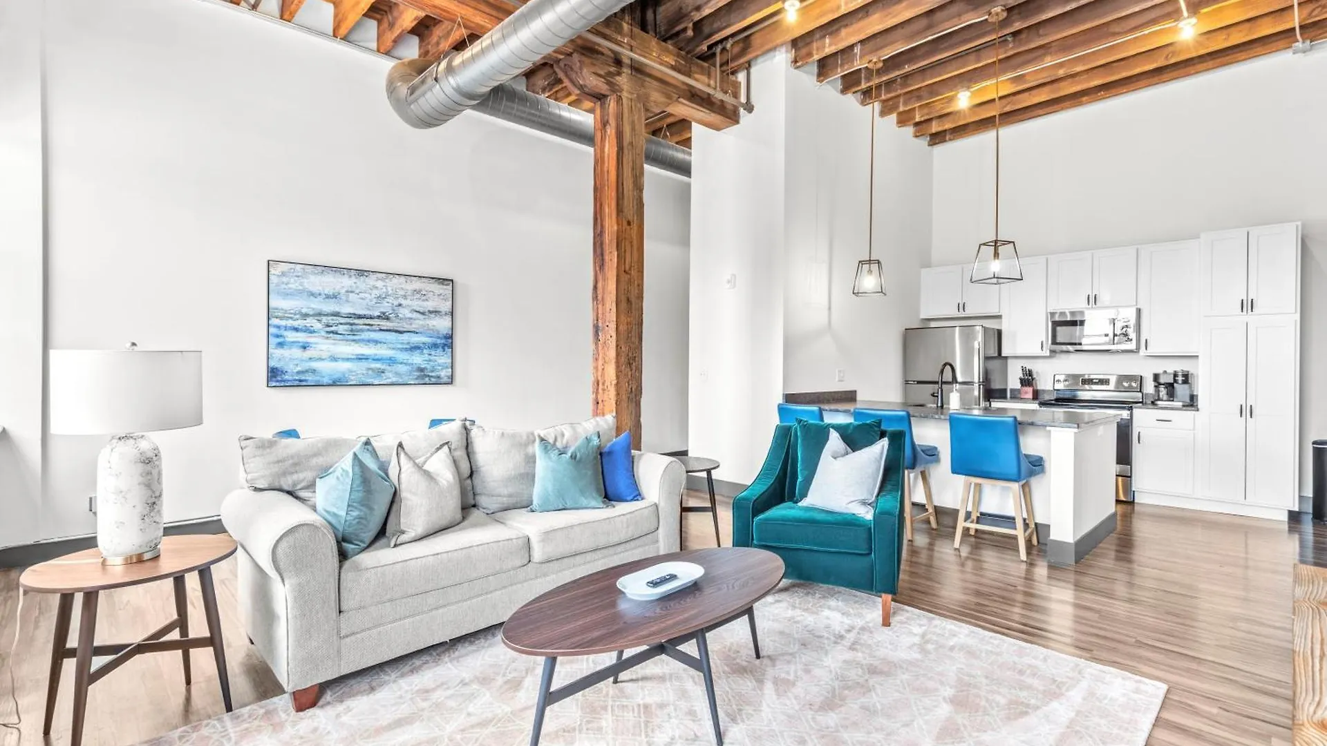 2Br Loft-Gated Parking-Wd-P104 Lejlighed Saint Louis